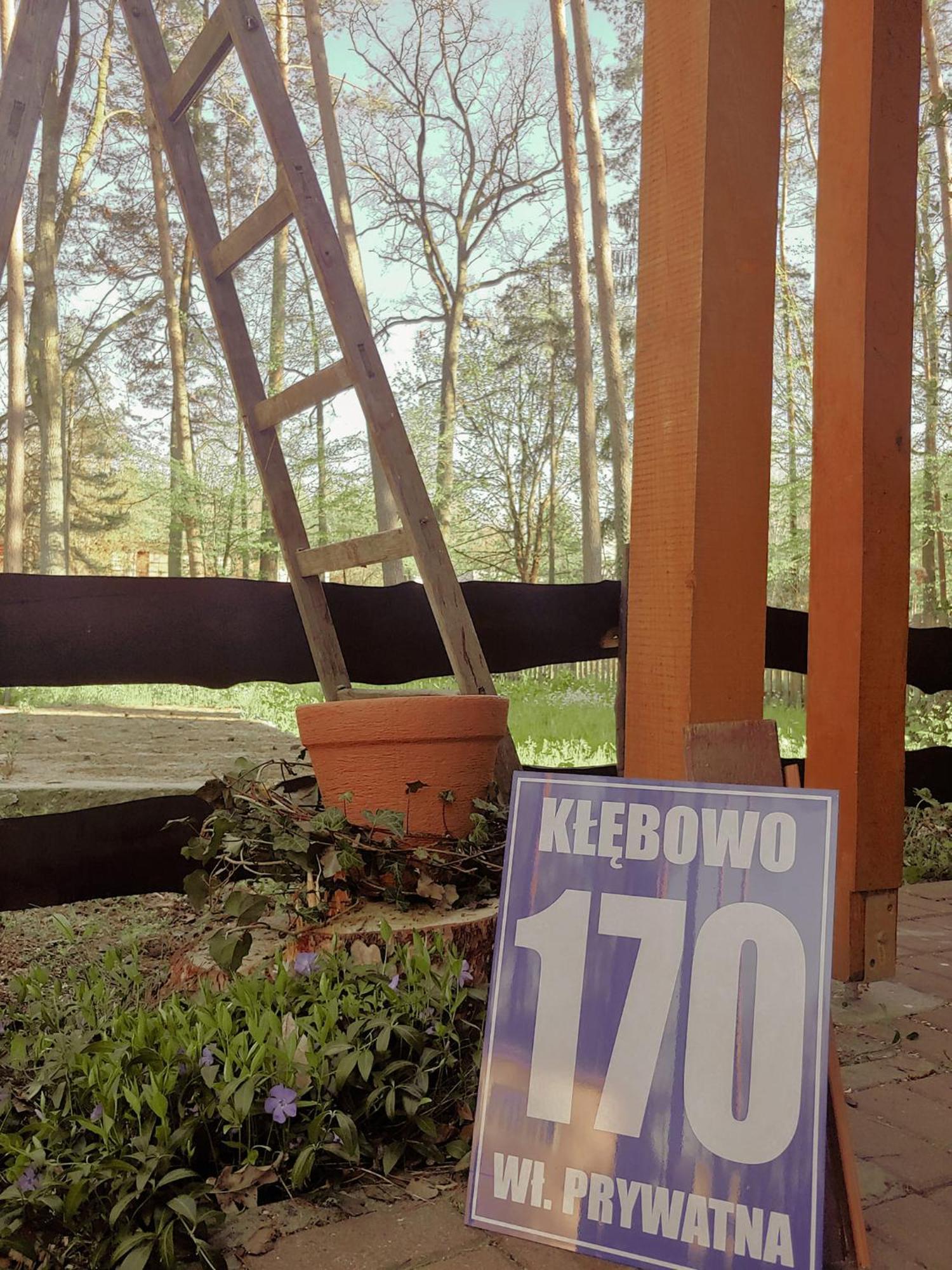 Lesna Chatka Klebowo Extérieur photo