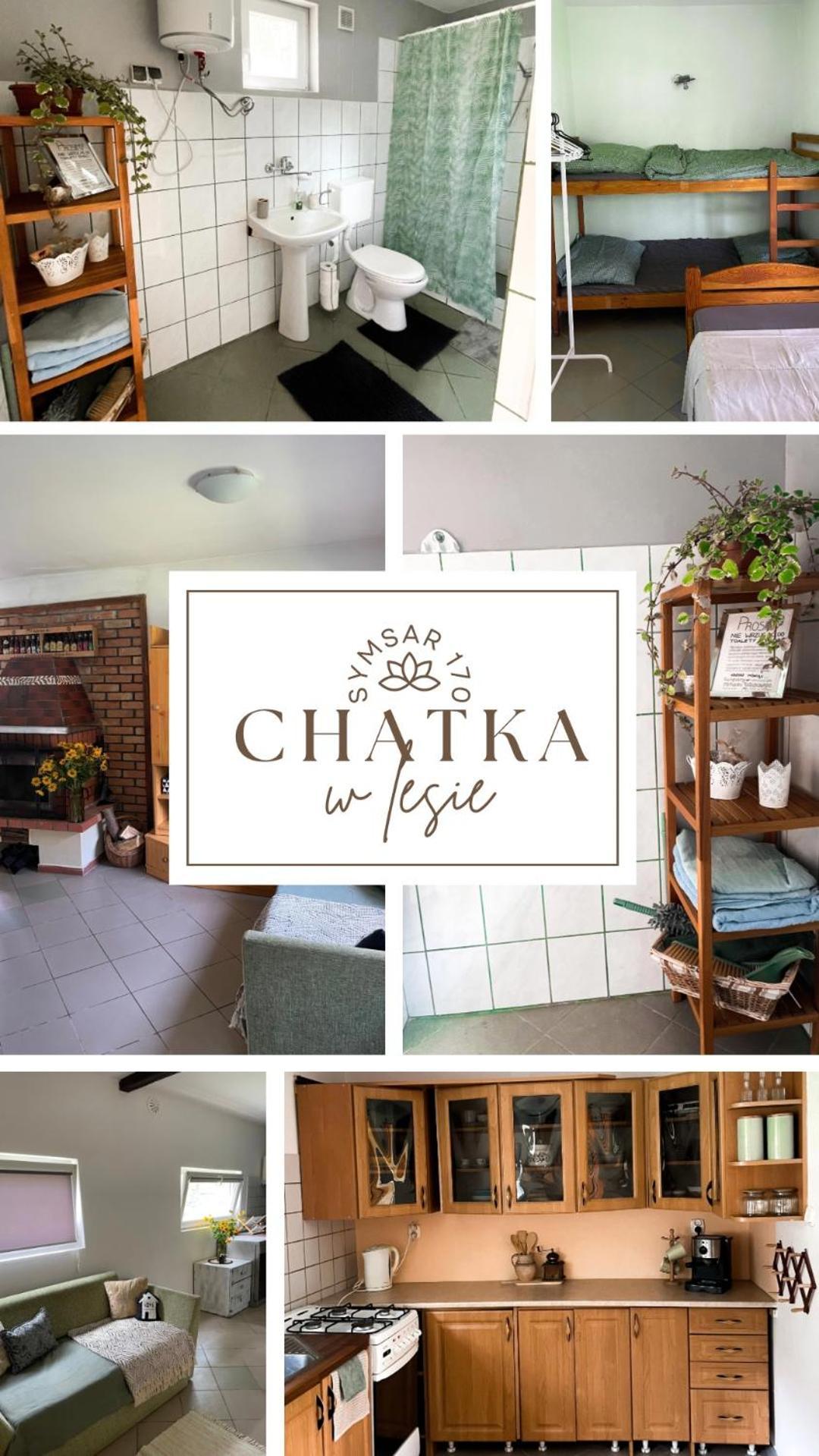 Lesna Chatka Klebowo Extérieur photo
